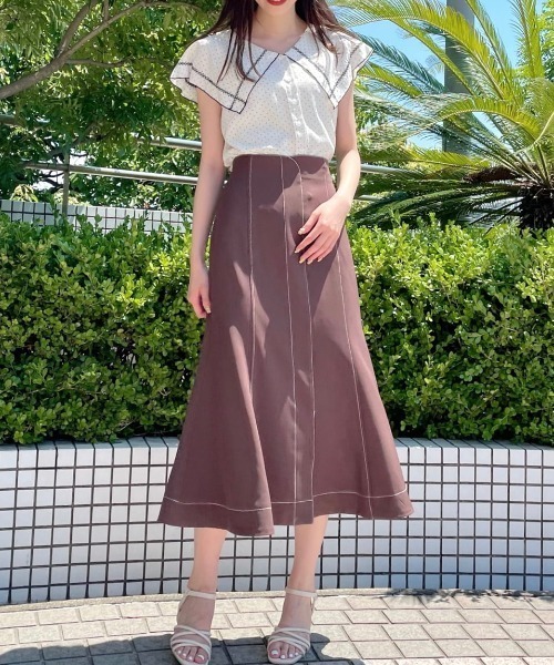 WILLSELECTION（ウィルセレクション）の「ドットデシンＢＩＧカラーブラウス（シャツ/ブラウス・レディース・ホワイト系その他・MEDIUM）」の20枚目の写真