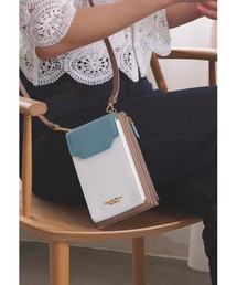 ウェーブフラップスマホショルダー