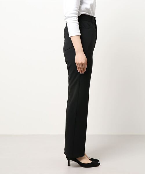 coca（coca）（コカ）の「激伸びセンタープレスパンツ（その他パンツ・レディース・ブラック/アイボリー・ONE SIZE）」の12枚目の写真