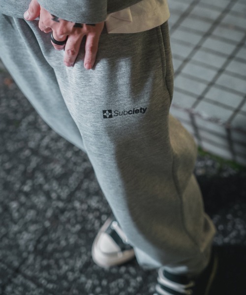 SBCY Sport(エスビーシーワイスポーツ)の「DRY SWEAT PANTS(スウェットパンツ・メンズ・グレー/ブラック・X-LARGE/MEDIUM/SMALL/LARGE)」の1枚目の写真