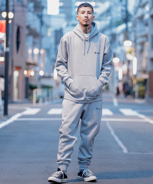 SBCY Sport(エスビーシーワイスポーツ)の「DRY SWEAT PANTS(スウェットパンツ・メンズ・グレー/ブラック・X-LARGE/MEDIUM/SMALL/LARGE)」の4枚目の写真