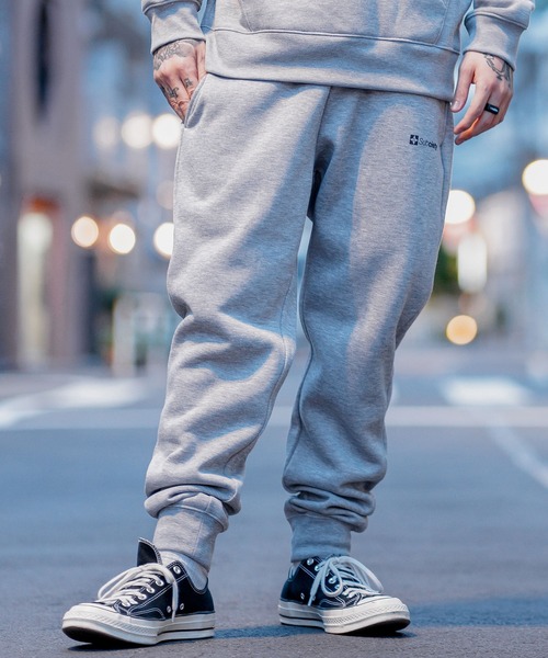 SBCY Sport(エスビーシーワイスポーツ)の「DRY SWEAT PANTS(スウェットパンツ・メンズ・グレー/ブラック・X-LARGE/MEDIUM/SMALL/LARGE)」の11枚目の写真