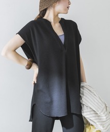 URBAN RESEARCH | 針抜きリブノースリーブカットソー(Tシャツ/カットソー)