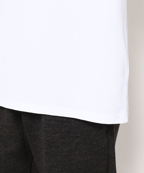 qwerty（クワーティ）の「QWERTY (クワーティ)Emboss Black Camo Tシャツ（Tシャツ/カットソー・メンズ・ホワイト/ブラック・MEDIUM/X-LARGE/LARGE）」の7枚目の写真