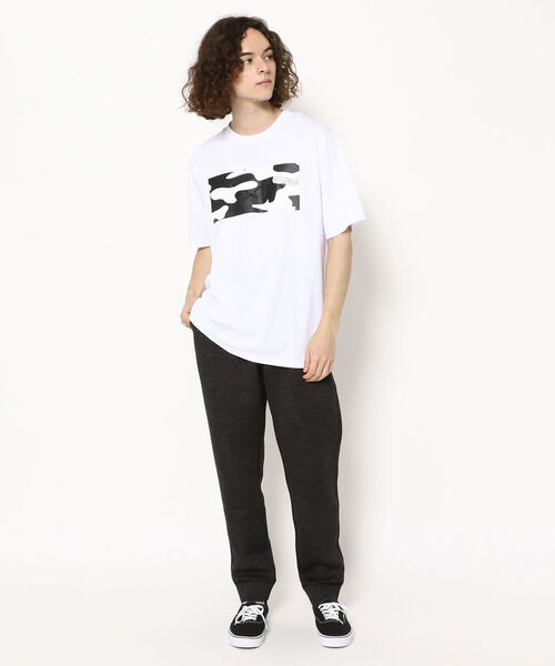 qwerty（クワーティ）の「QWERTY (クワーティ)Emboss Black Camo Tシャツ（Tシャツ/カットソー・メンズ・ホワイト/ブラック・MEDIUM/X-LARGE/LARGE）」の6枚目の写真