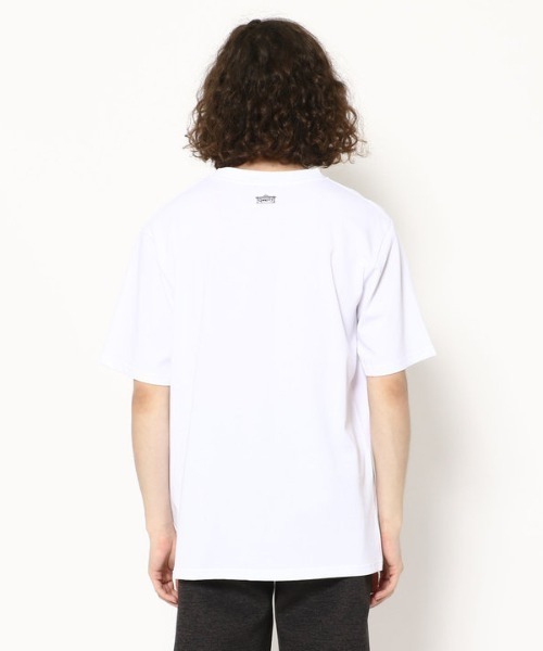 qwerty（クワーティ）の「QWERTY (クワーティ)Emboss Black Camo Tシャツ（Tシャツ/カットソー・メンズ・ホワイト/ブラック・MEDIUM/X-LARGE/LARGE）」の17枚目の写真