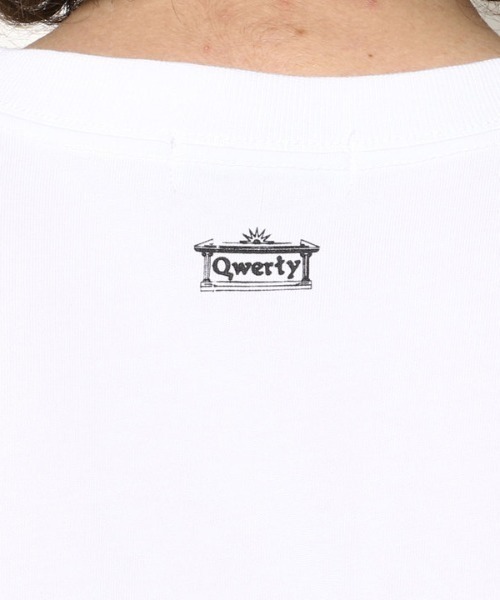 qwerty（クワーティ）の「QWERTY (クワーティ)Emboss Black Camo Tシャツ（Tシャツ/カットソー・メンズ・ホワイト/ブラック・MEDIUM/X-LARGE/LARGE）」の15枚目の写真