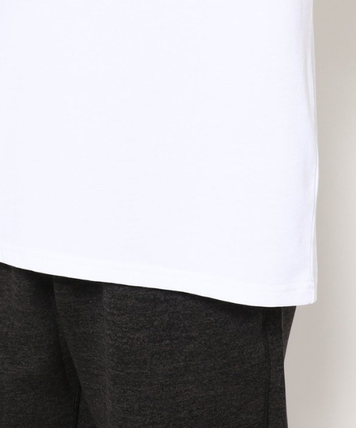 qwerty（クワーティ）の「QWERTY (クワーティ)Emboss Black Camo Tシャツ（Tシャツ/カットソー・メンズ・ホワイト/ブラック・MEDIUM/X-LARGE/LARGE）」の12枚目の写真