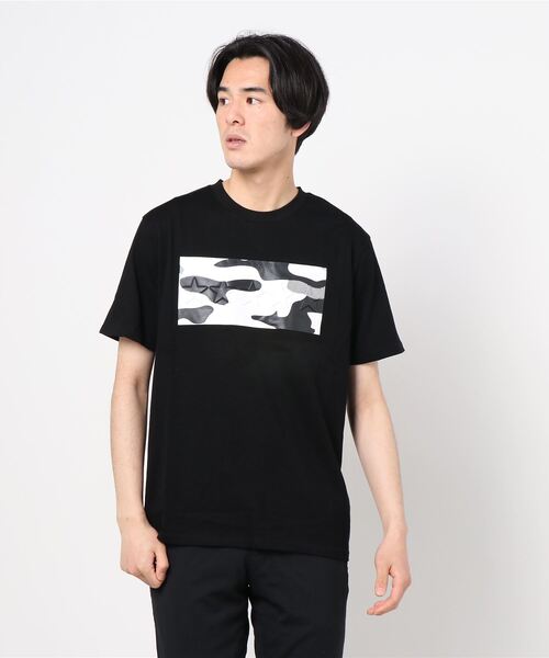 qwerty（クワーティ）の「QWERTY (クワーティ)Emboss Black Camo Tシャツ（Tシャツ/カットソー・メンズ・ホワイト/ブラック・MEDIUM/X-LARGE/LARGE）」の20枚目の写真