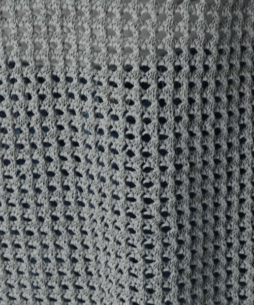 LOWRYS FARM（ローリーズファーム）の「テープヤーンメッシュプルオーバーＮＳ　956100（ニット/セーター・レディース・ブラック/グレー/アイボリー/グリーン・FREE）」の17枚目の写真