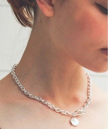 ALEXIA STAM | Pearl Toggle Clasp Necklace/パールトグルクラスプネックレス(ネックレス)