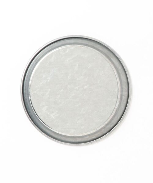DULTON(ダルトン)の「GALVANIZED ROUND TRAY XS/ガルバナイズド ラウンド トレイ XS(収納グッズ・メンズ・シルバー・FREE)」の7枚目の写真