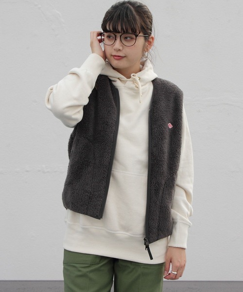 DANTON（ダントン）の「DANTON/ダントン ハイパイルフリースベスト