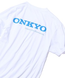 ROOPTOKYO | 【ROOPTOKYO限定】別注：ONKYO/オンキヨー ONKYO＊ROOP onkyo bk pt tee Tシャツ(Tシャツ/カットソー)
