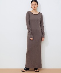 【Miller for ADAM ET ROPE'】別注LONG SLEEVE OP