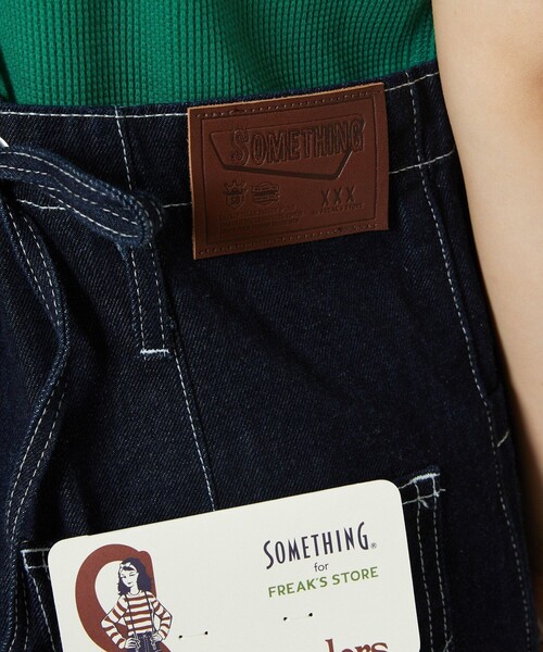 SOMETHING（サムシング）の「SOMETHING × FREAK'S STORE