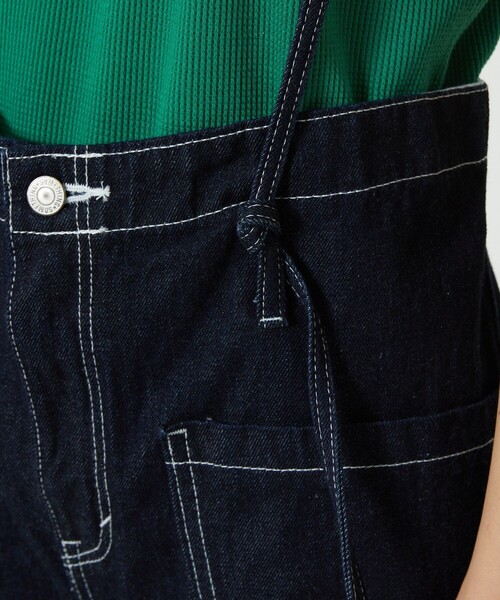 SOMETHING × FREAK'S STORE サスペンダーサロペット SOMETHING（サムシング）の「SOMETHING × FREAK'S STORE