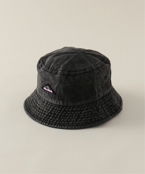 JOURNAL STANDARD（ジャーナルスタンダード）の「【CC21/シーシーツーワン】デニム バケットハット（ハット・メンズ・ブラック/ネイビー・FREE）」の2枚目の写真