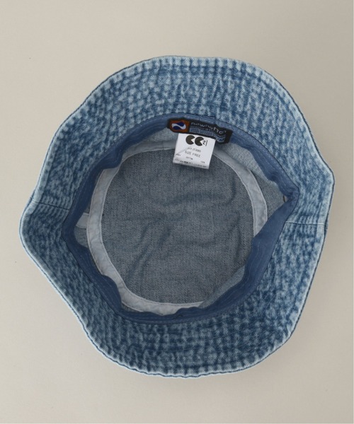 JOURNAL STANDARD（ジャーナルスタンダード）の「【CC21/シーシーツーワン】デニム バケットハット（ハット・メンズ・ブラック/ネイビー・FREE）」の8枚目の写真
