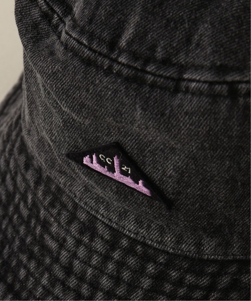 JOURNAL STANDARD（ジャーナルスタンダード）の「【CC21/シーシーツーワン】デニム バケットハット（ハット・メンズ・ブラック/ネイビー・FREE）」の7枚目の写真