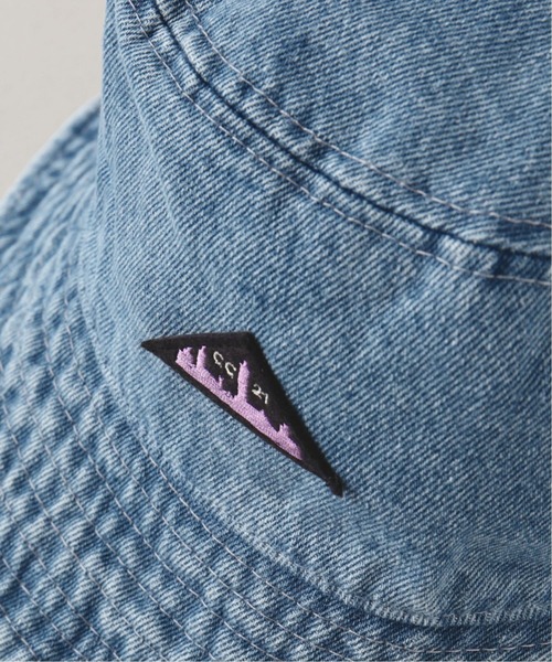 JOURNAL STANDARD（ジャーナルスタンダード）の「【CC21/シーシーツーワン】デニム バケットハット（ハット・メンズ・ブラック/ネイビー・FREE）」の14枚目の写真