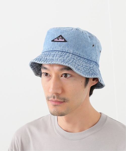 JOURNAL STANDARD（ジャーナルスタンダード）の「【CC21/シーシーツーワン】デニム バケットハット（ハット・メンズ・ブラック/ネイビー・FREE）」の10枚目の写真