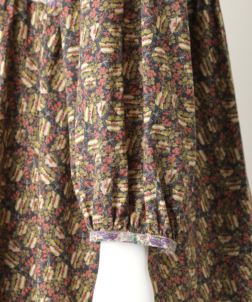 MILKFED.（ミルクフェド）の「FLORAL PRINT TIERED DRESS（ワンピース・レディース・ピンク/ライトパープル・ONE SIZE）」の18枚目の写真