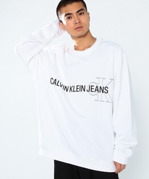 Calvin Klein Jeans（カルヴァンクラインジーンズ）の「アーバン エクスプレッション シーズナル ロゴ スウェットシャツ（スウェット・メンズ）」