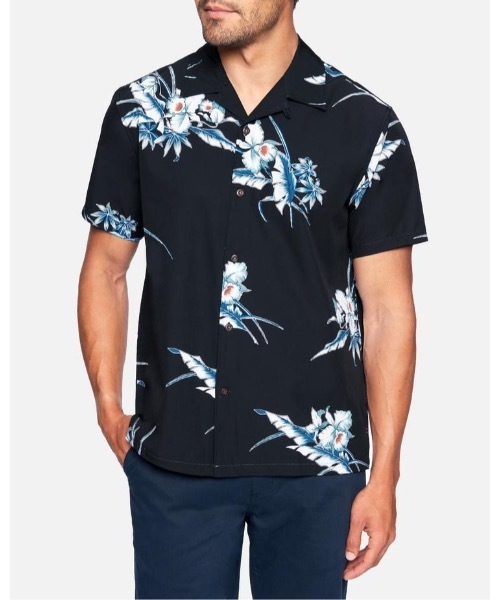 HARLEY-DAVIDSON☆アロハシャツ メンズ半袖シャツ L アロハシャツ -ハーレーダビッドソン公式オンラインショップ