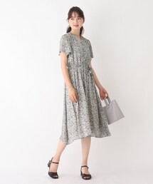 Index インデックス レディース のワンピース ドレス 花柄 ボタニカル柄 通販 Zozotown
