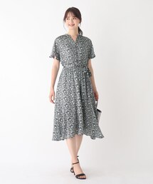 Index インデックス レディース のワンピース ドレス 花柄 ボタニカル柄 通販 Zozotown Index インデックス レディース のワンピース ドレス 花柄 ボタニカル柄 通販 Zozotown