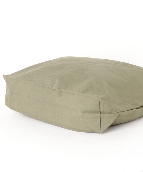 TRUSS(トラス)の「【TRUSS】クラフトリングキャンバスショルダーバッグ ニュースペーパーバッグ スリングバッグ CRS-031(ショルダーバッグ・レディース・オリーブ/アイボリー/ブラック/ホワイト・FREE)」の5枚目の写真