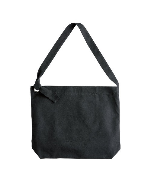 TRUSS(トラス)の「【TRUSS】クラフトリングキャンバスショルダーバッグ ニュースペーパーバッグ スリングバッグ CRS-031(ショルダーバッグ・レディース・オリーブ/アイボリー/ブラック/ホワイト・FREE)」の8枚目の写真