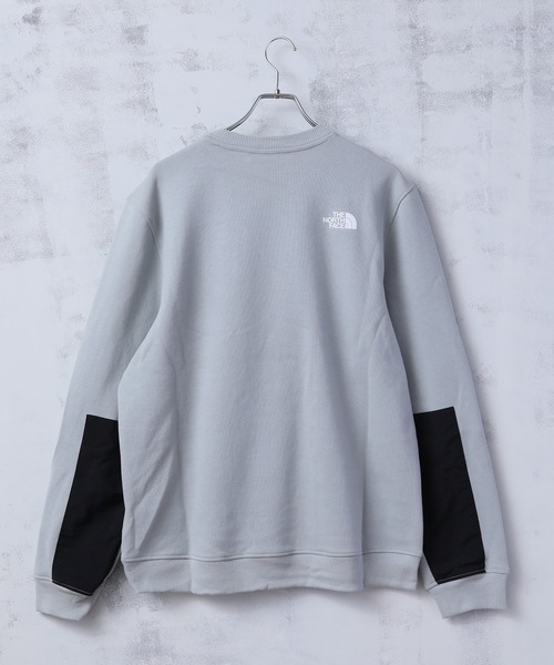 美品✨THE NORTH FACE×HYKE テックエアビッグトップ スウェット HYKE 19ss スウェット ホワイト 今季 HYKE × the north face Tec Air