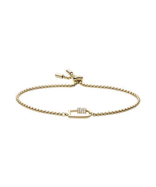 FOSSIL(フォッシル)の「CORRA BRACELET JF03839710(ブレスレット・レディース・ゴールド・FREE)」の1枚目の写真