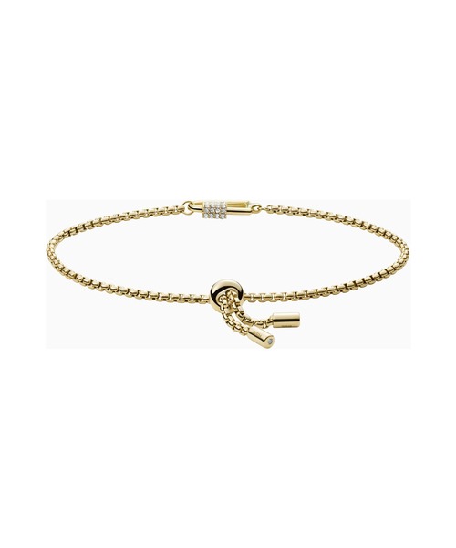 FOSSIL(フォッシル)の「CORRA BRACELET JF03839710(ブレスレット・レディース・ゴールド・FREE)」の2枚目の写真