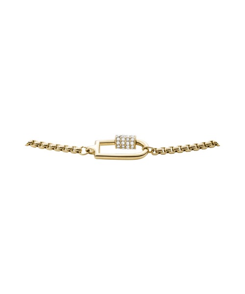 FOSSIL(フォッシル)の「CORRA BRACELET JF03839710(ブレスレット・レディース・ゴールド・FREE)」の3枚目の写真