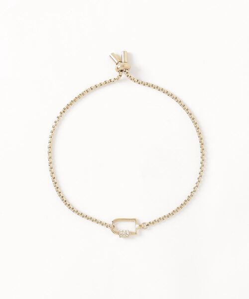 FOSSIL(フォッシル)の「CORRA BRACELET JF03839710(ブレスレット・レディース・ゴールド・FREE)」の4枚目の写真