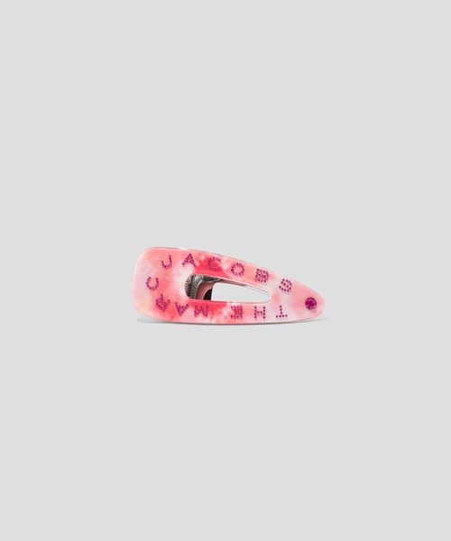 MARC JACOBS(マークジェイコブス)の「THE TIE DYE CLIP/ザ タイダイ クリップ(バレッタ/ヘアクリップ・レディース・ピンク・ONE SIZE)」の2枚目の写真