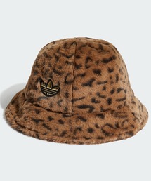 adidas（アディダス）の「アディダス SPRT フェイクファープリント バケットハット / アディダスオリジナルス（ハット・メンズ）」