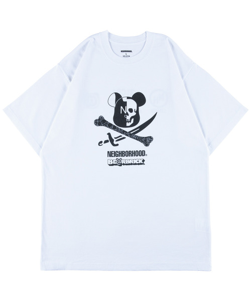 MEDICOM TOY - BE@RTEE NEIGHBORHOOD 2021  コラボレーションTシャツ BE@RBRICK（ベアブリック）の「BE@RTEE NEIGHBORHOOD 2021（T