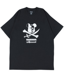 BLACK ベアブリック プリント Tシャツ TMT×BE@RBRICK】DRY COTTON S/S TEE (DANCING BE@RBRICK) – TMT