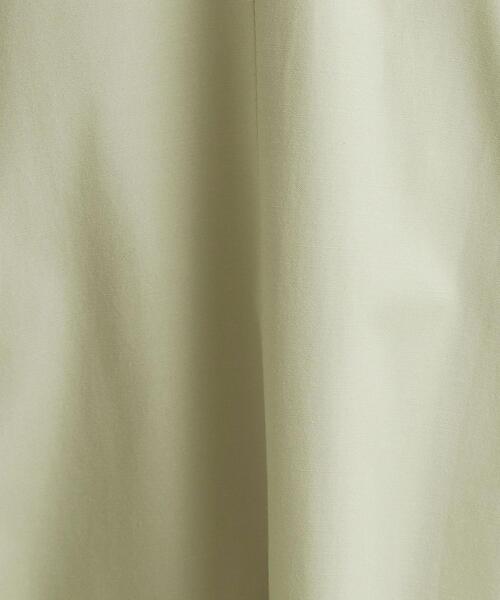 green label relaxing（グリーンレーベルリラクシング）の「ランタンスリーブ フォルム ワンピース（ワンピース・レディース・ブラック/ブラウン/ライム・FREE）」の15枚目の写真