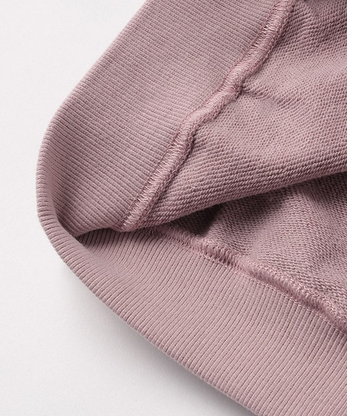 b・ROOM（ビールーム）の「オーガニックコットンアップリケつきベーシックトレーナー 【PTPR】（スウェット・キッズ・キャメル/トップグレー/ピンク/ブルー/ベージュ/ライトカーキ・110cm/100cm/120cm/140cm/130cm）」の16枚目の写真