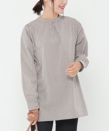 【Sサイズ WEB限定】前後2WAYバンドカラーシャツ