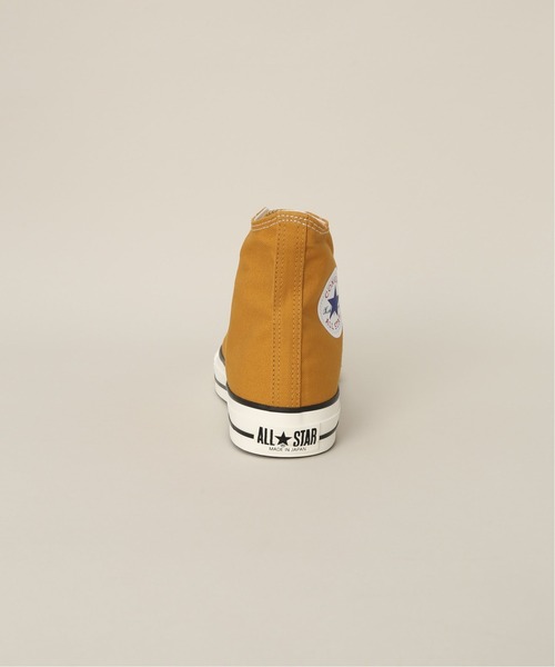 CONVERSE ALL STAR（コンバースオールスター）の「【CONVERSE / コンバース】CANVAS ALL STAR J ハイカット/スニーカー（その他シューズ・メンズ・マスタード・26.5cm/27cm/27.5cm/26cm/28cm）」の7枚目の写真