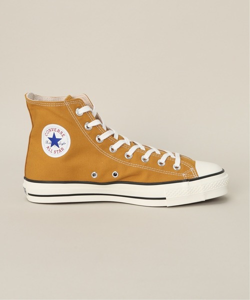 CONVERSE ALL STAR（コンバースオールスター）の「【CONVERSE / コンバース】CANVAS ALL STAR J ハイカット/スニーカー（その他シューズ・メンズ・マスタード・26.5cm/27cm/27.5cm/26cm/28cm）」の9枚目の写真