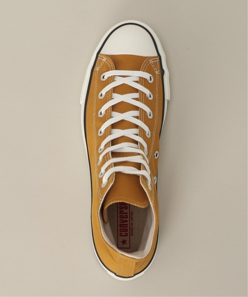 CONVERSE ALL STAR（コンバースオールスター）の「【CONVERSE / コンバース】CANVAS ALL STAR J ハイカット/スニーカー（その他シューズ・メンズ・マスタード・26.5cm/27cm/27.5cm/26cm/28cm）」の11枚目の写真