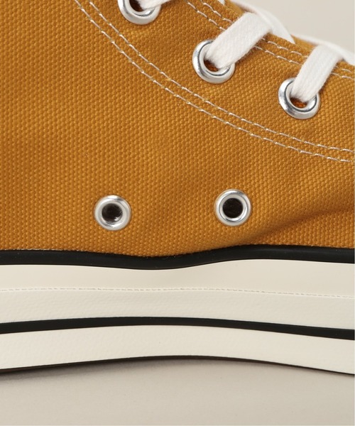 CONVERSE ALL STAR（コンバースオールスター）の「【CONVERSE / コンバース】CANVAS ALL STAR J ハイカット/スニーカー（その他シューズ・メンズ・マスタード・26.5cm/27cm/27.5cm/26cm/28cm）」の6枚目の写真
