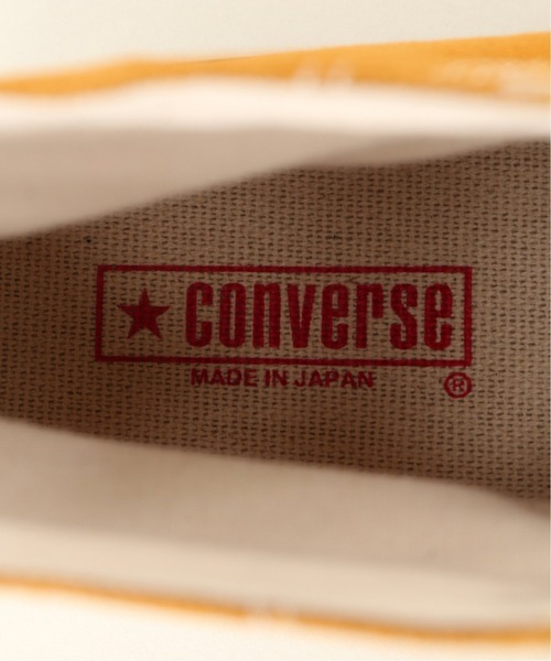 CONVERSE ALL STAR（コンバースオールスター）の「【CONVERSE / コンバース】CANVAS ALL STAR J ハイカット/スニーカー（その他シューズ・メンズ・マスタード・26.5cm/27cm/27.5cm/26cm/28cm）」の10枚目の写真